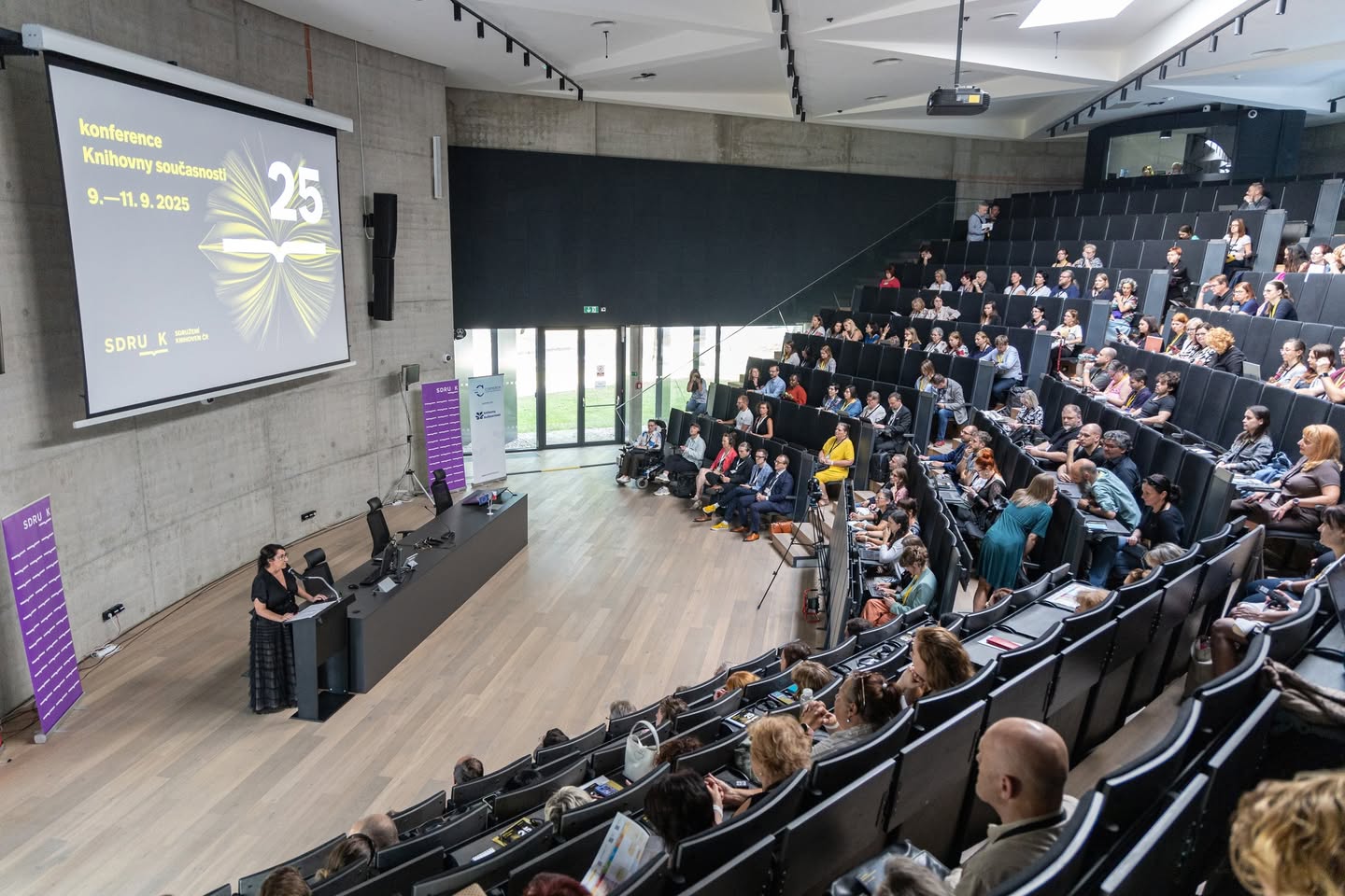 Knihovny současnosti 2025_konference v Jihlavě_Vysoká škola polytechnická