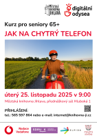 Digitální odyssea_plakát