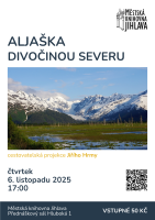 Aljaška_knihovna Jihlava_plakát