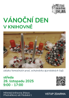 Vánoční den v knihovně Jihlava
