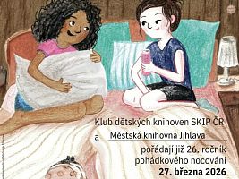 Noc s Andersenem 2026 _ knihovna Jihlava