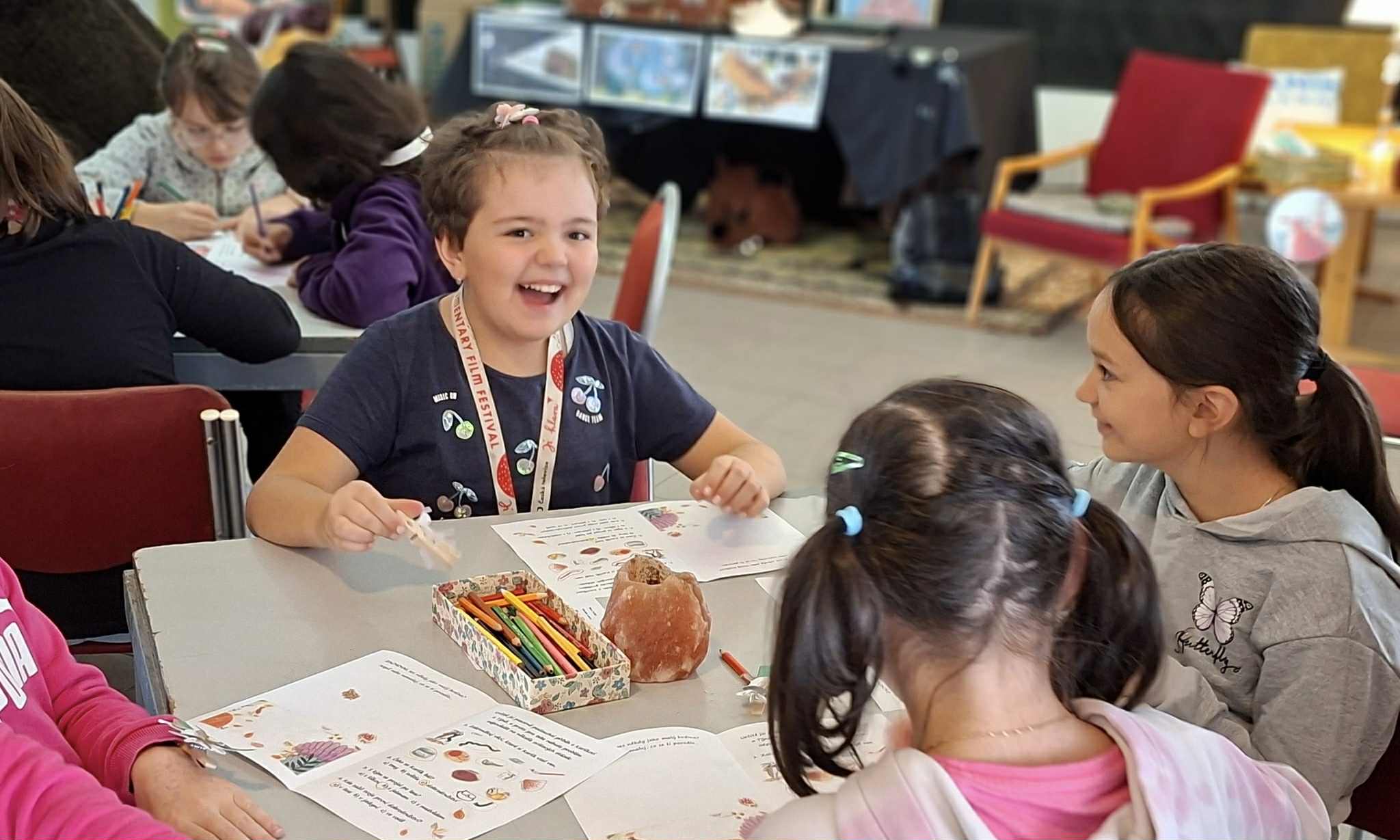 Knihovna jako partner škol do výuky pro třetí tisíciletí_článek o vzdělávání v jihlavské knihovně