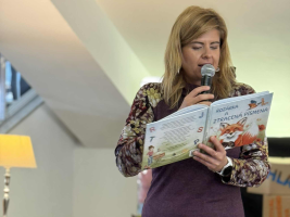 Lucie Strnadová_Rozárka a ztracená písmenka_knihovna Jihlava